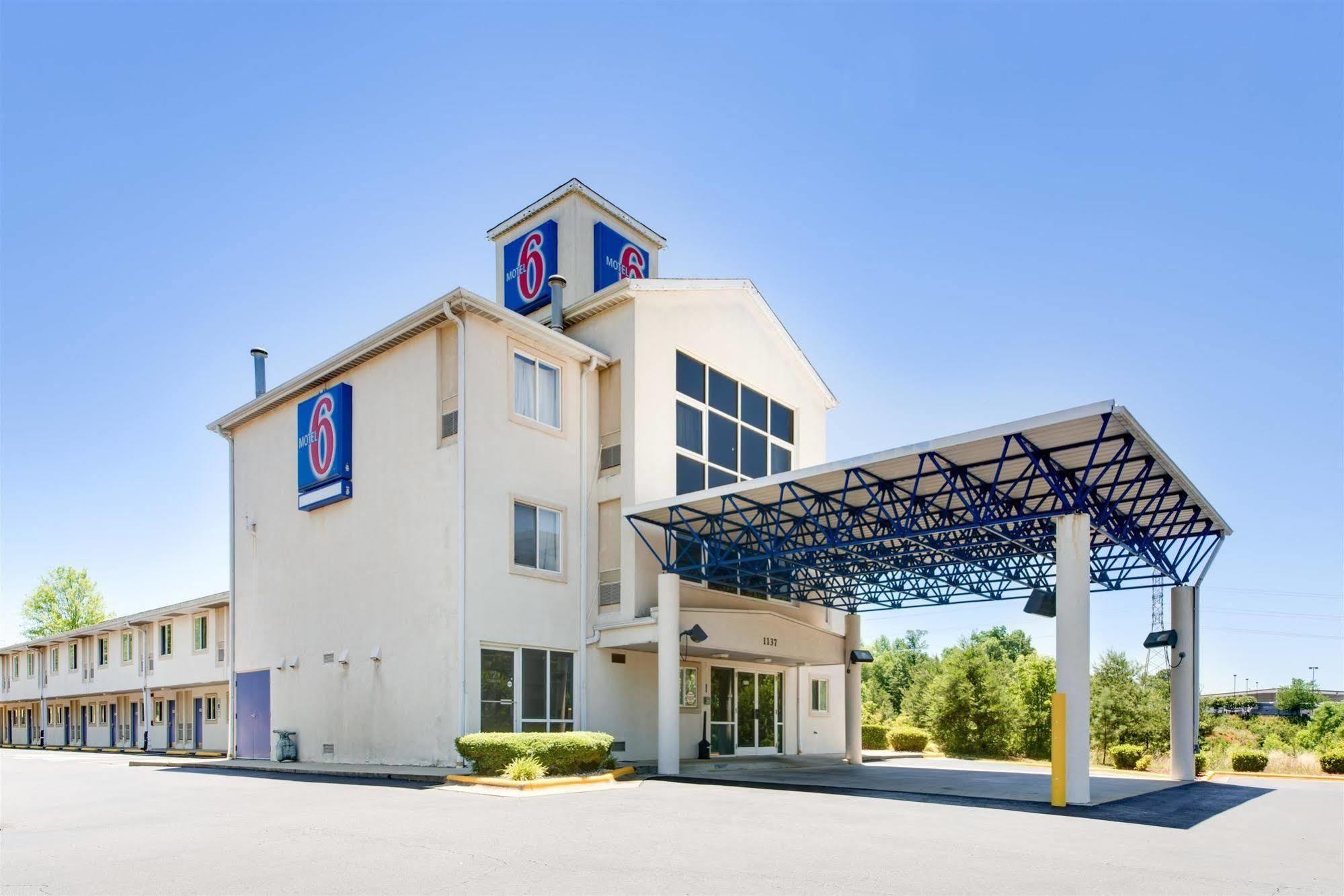 Motel 6-Statesville, Nc Exterior foto