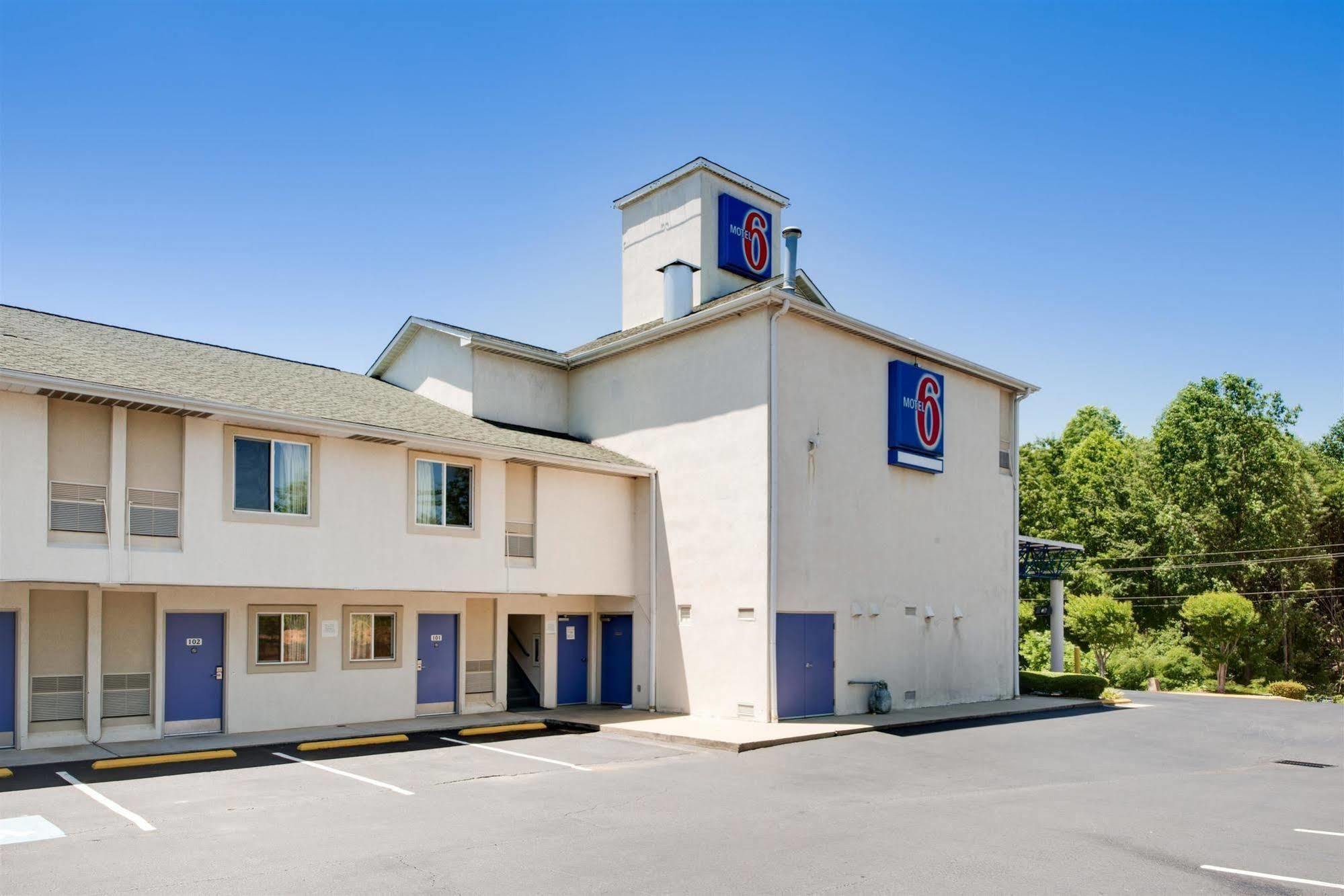 Motel 6-Statesville, Nc Exterior foto